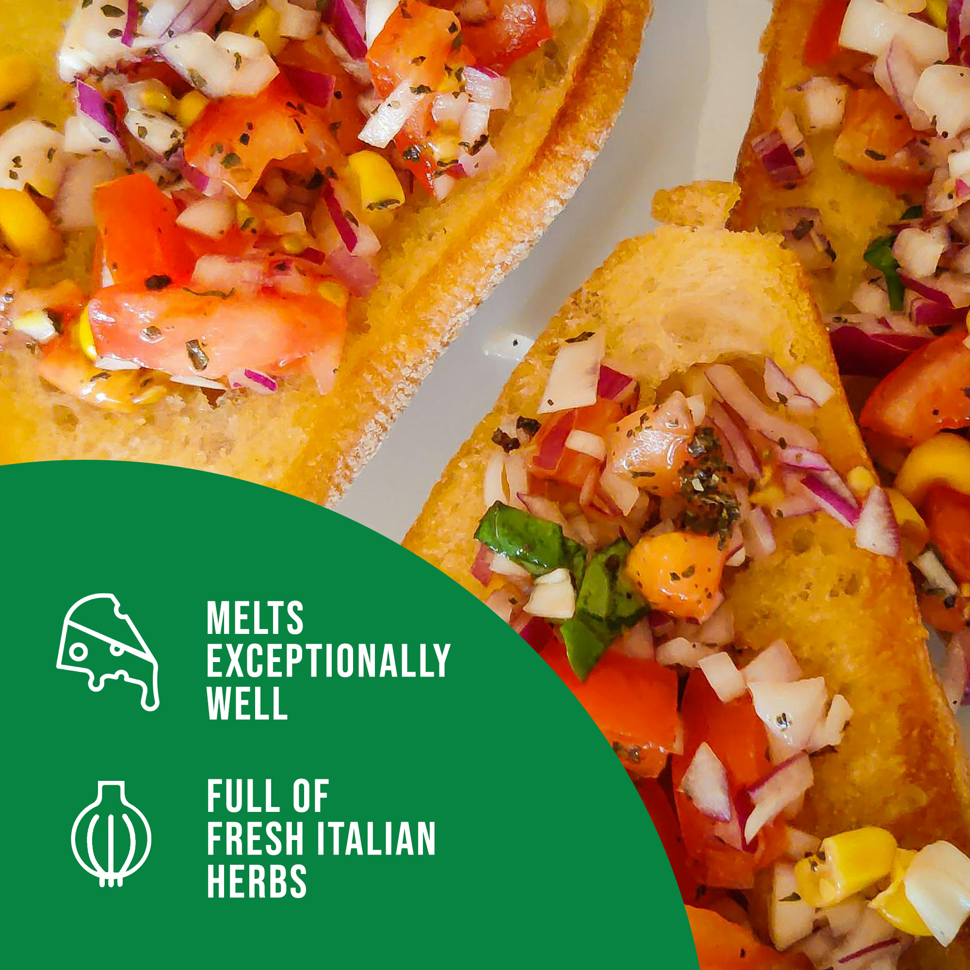 Italian Herb Bruschetta Cheddar Cheese