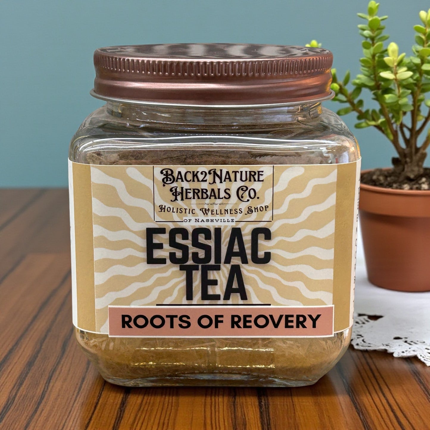 Essiac Tea- Traditional Herbal Blend I Roots of Recovery