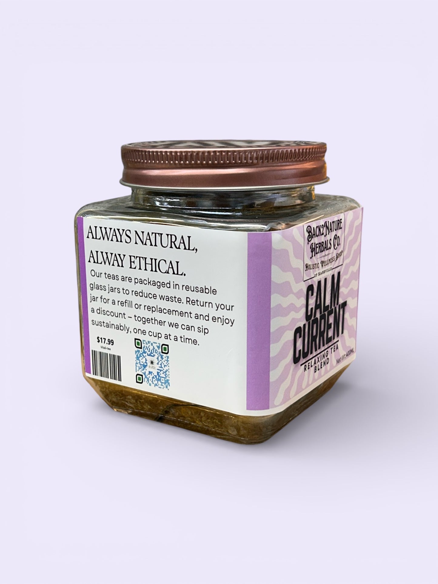 Calm Current | Relaxing Herbal Tea Blend