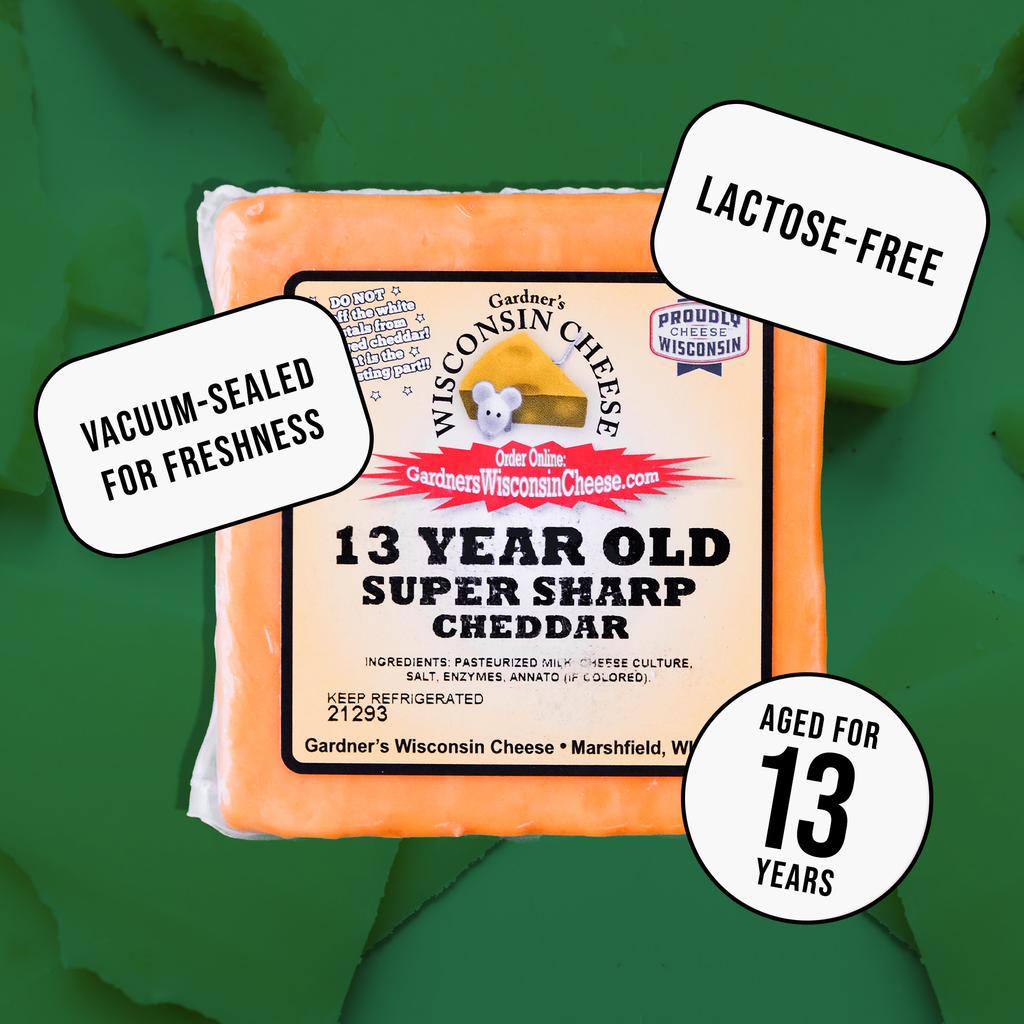 13-Year-Old Super-Sharp Cheddar Cheese