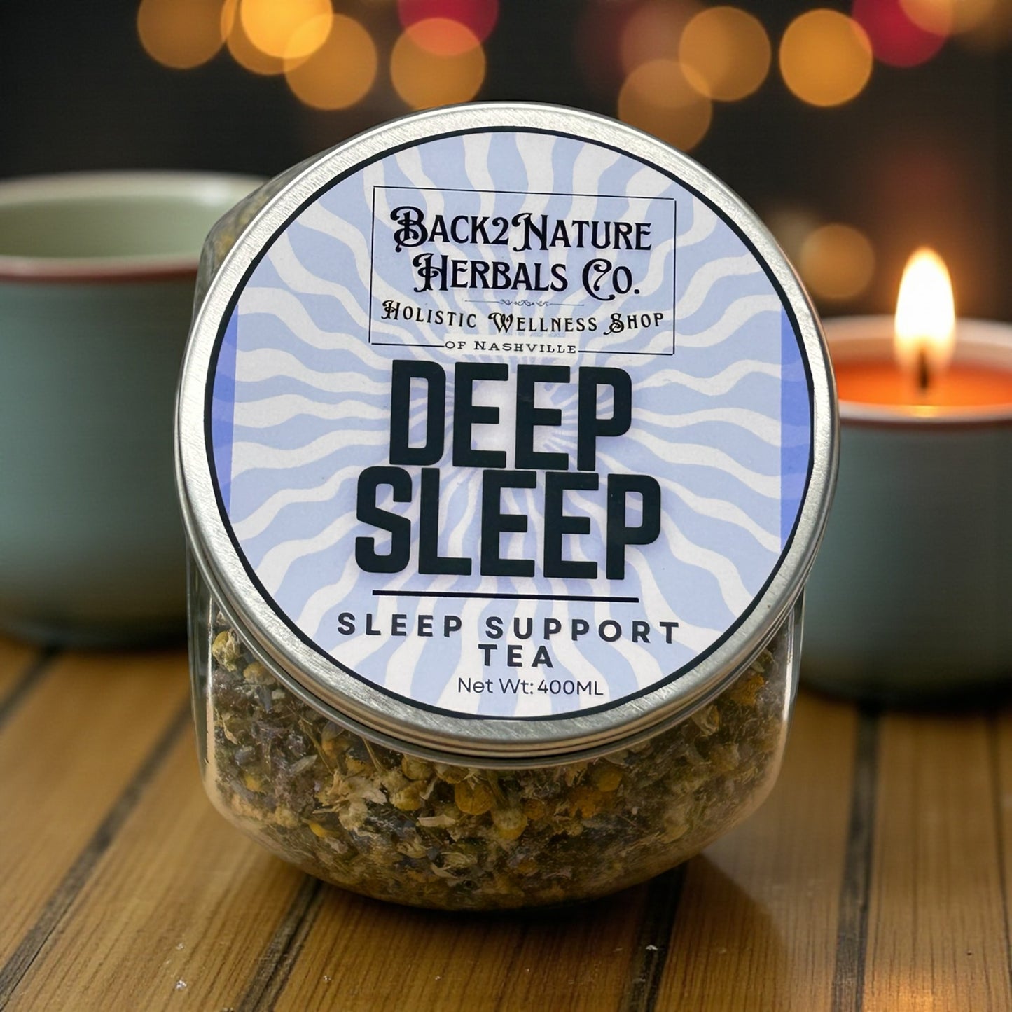 Deep Sleep Tea | Evening Herbal Tea Blend
