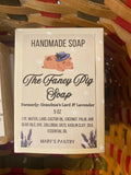 The Fancy Pig Soap – Lavender Lard Soap | Mary’s Pantry