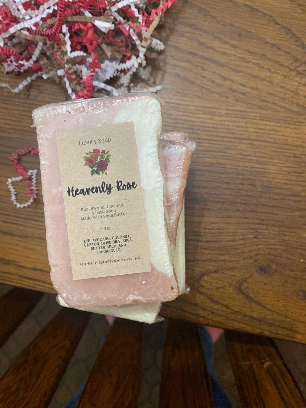 Heavenly Rose Soap