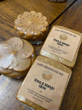 Shea & Mango Glow – Luxury Unscented Face Soap | Mary’s Pantry