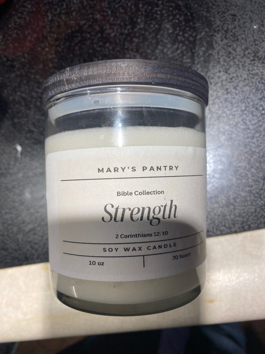 Strength candle