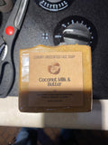 Coconut Milk & Butter Unscented Face Soap | Luxury Tallow-Free Facial Bar | Mary’s Pantry