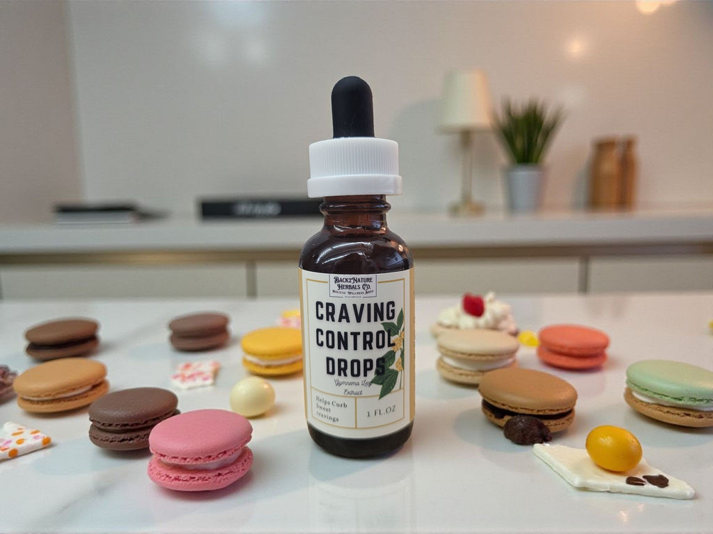 Craving Control Spray — Gymnema Leaf Tincture