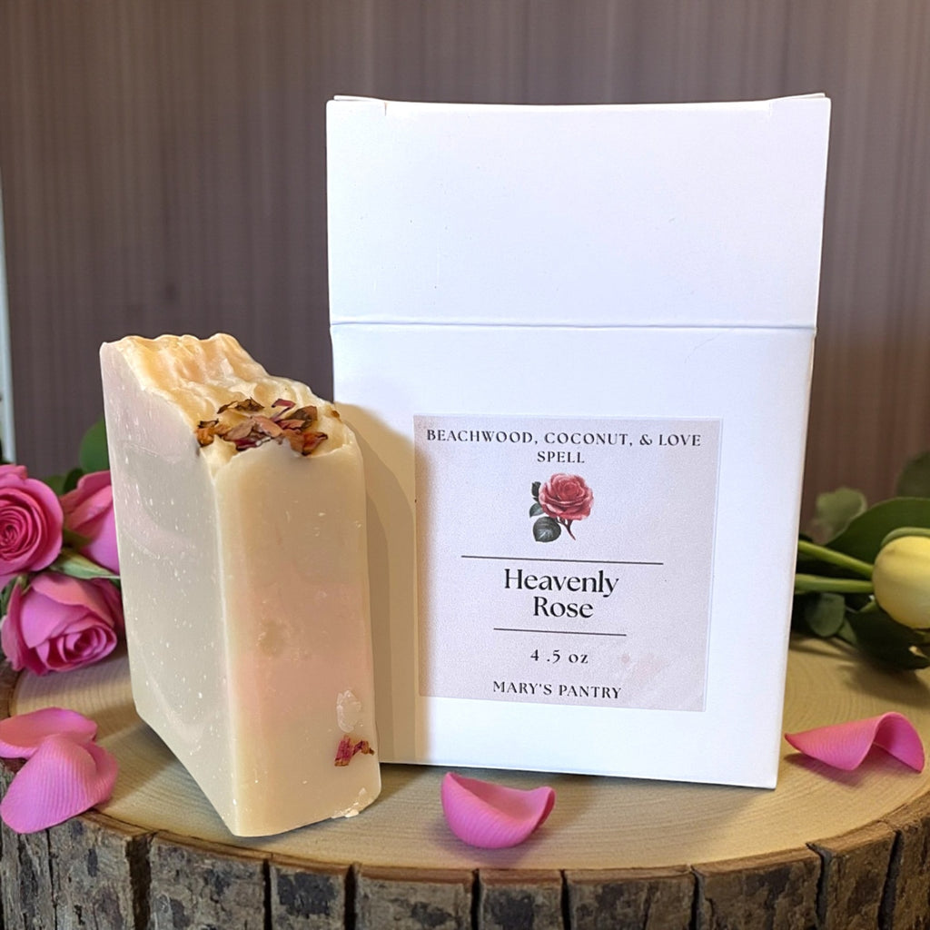 Heavenly Rose Soap