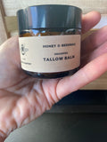 Honey beeswax balm