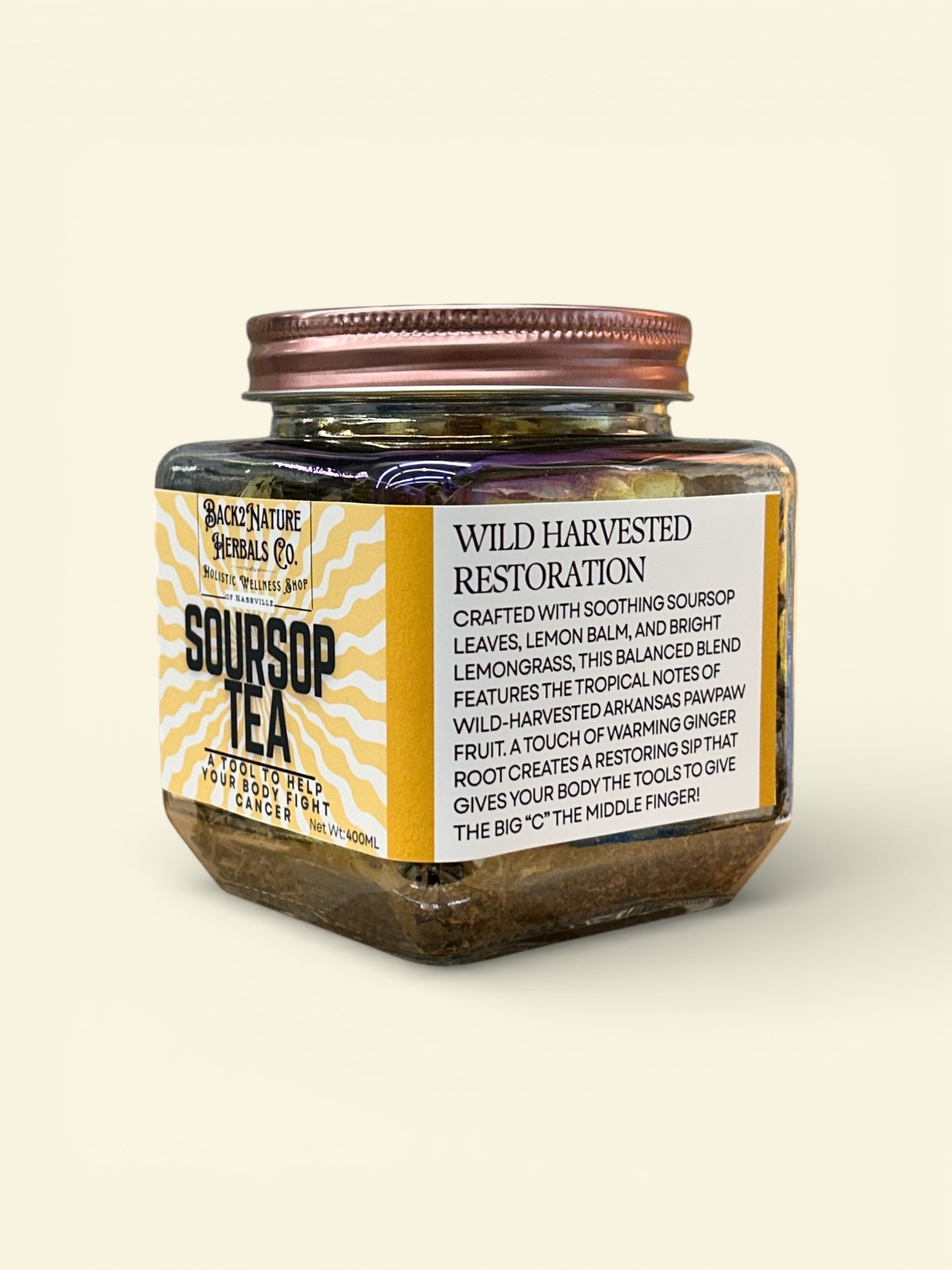 Soursop Leaf Tea | Wild-Harvested Herbal Wellness Tea