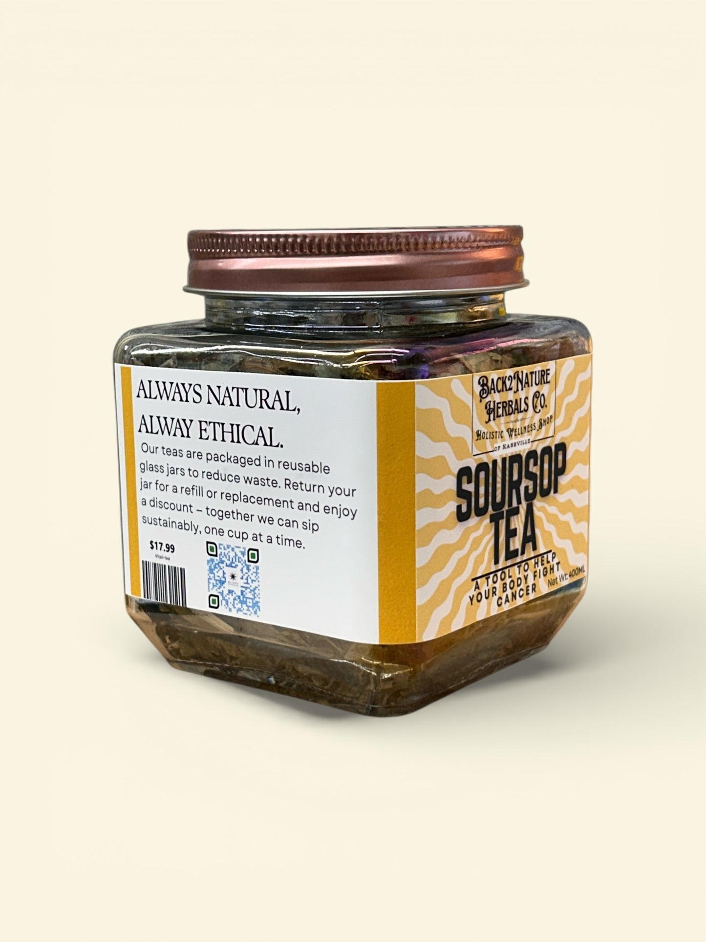 Soursop Leaf Tea | Wild-Harvested Herbal Wellness Tea