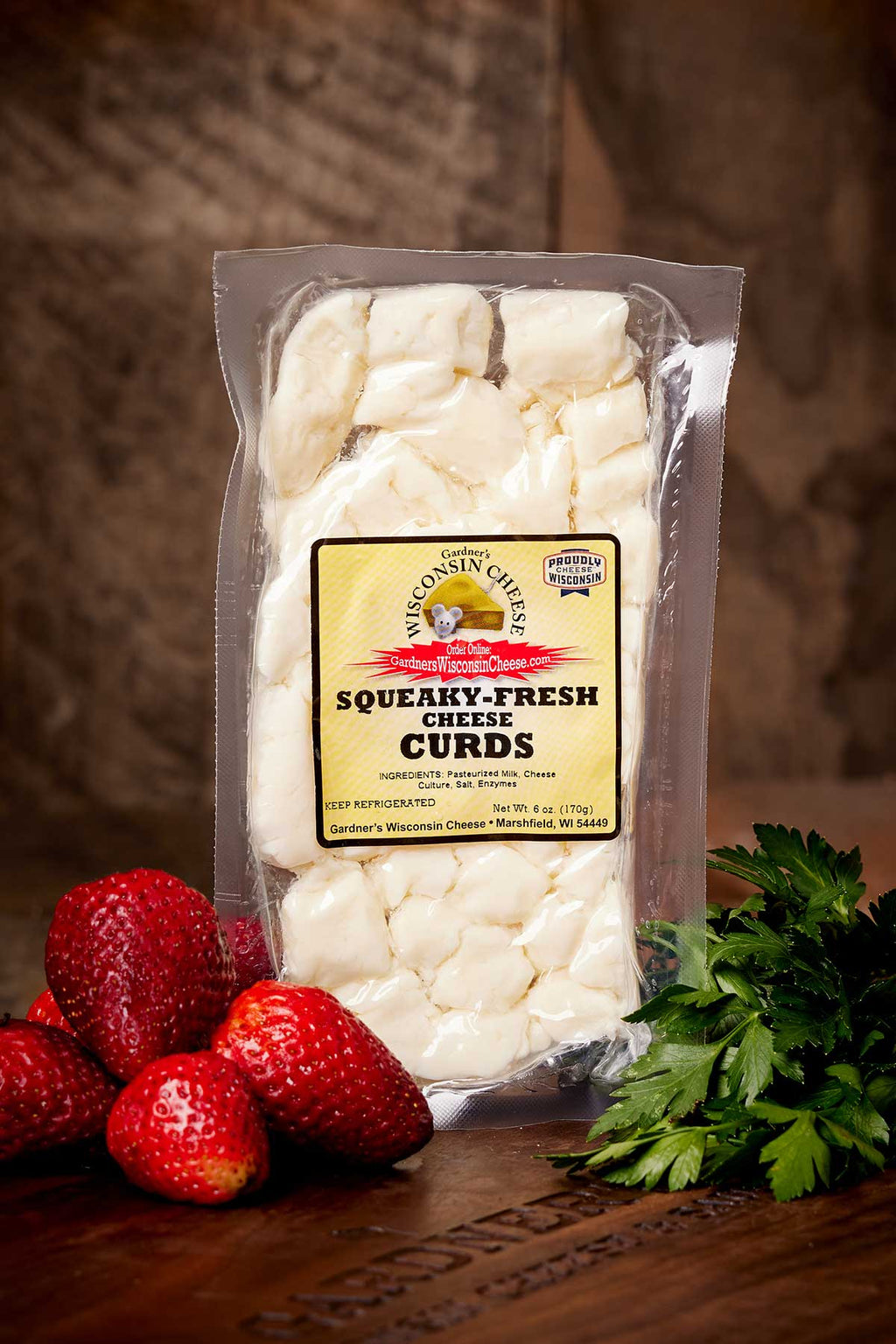Cheese Curds (Squeaky Cheese)