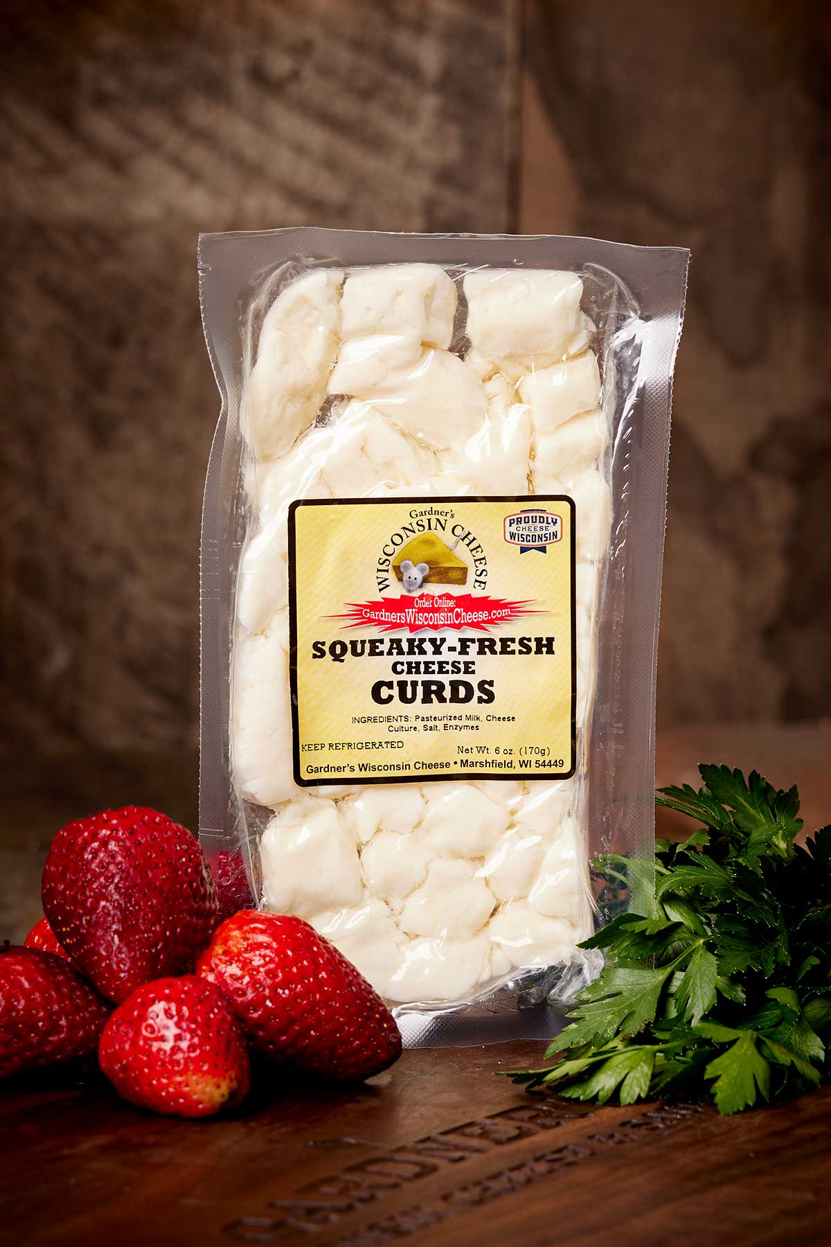 Cheese Curds (Squeaky Cheese)