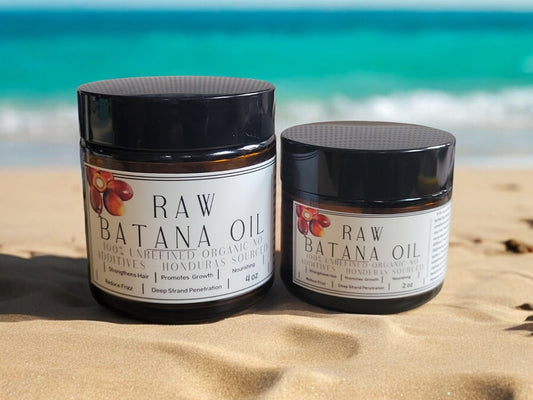 Batana Oil Raw & Unrefined