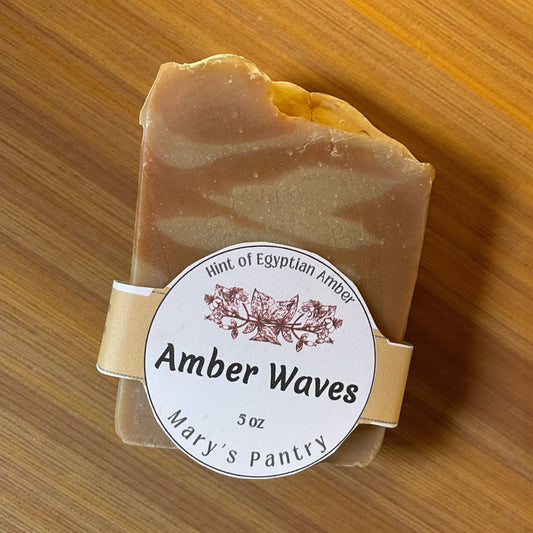 Amber Waves Tallow Soap | Mary’s Pantry