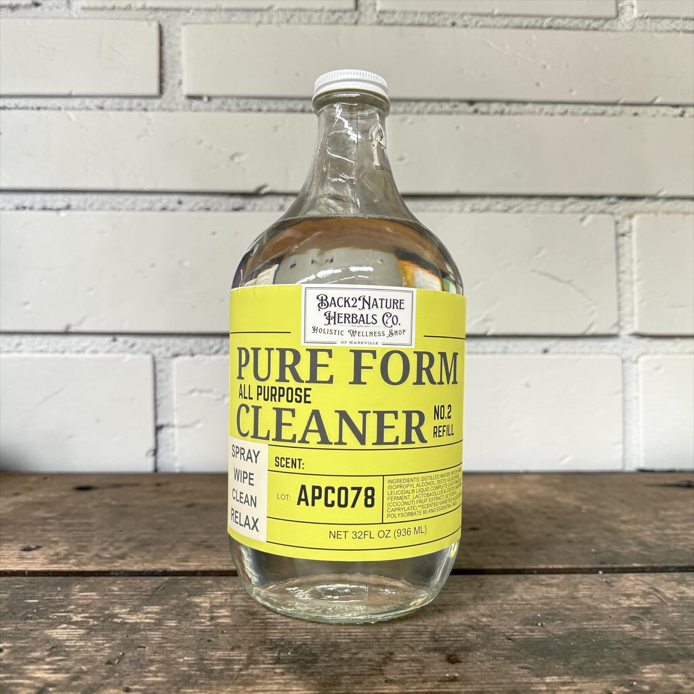 Pure Form All Purpose Cleaner