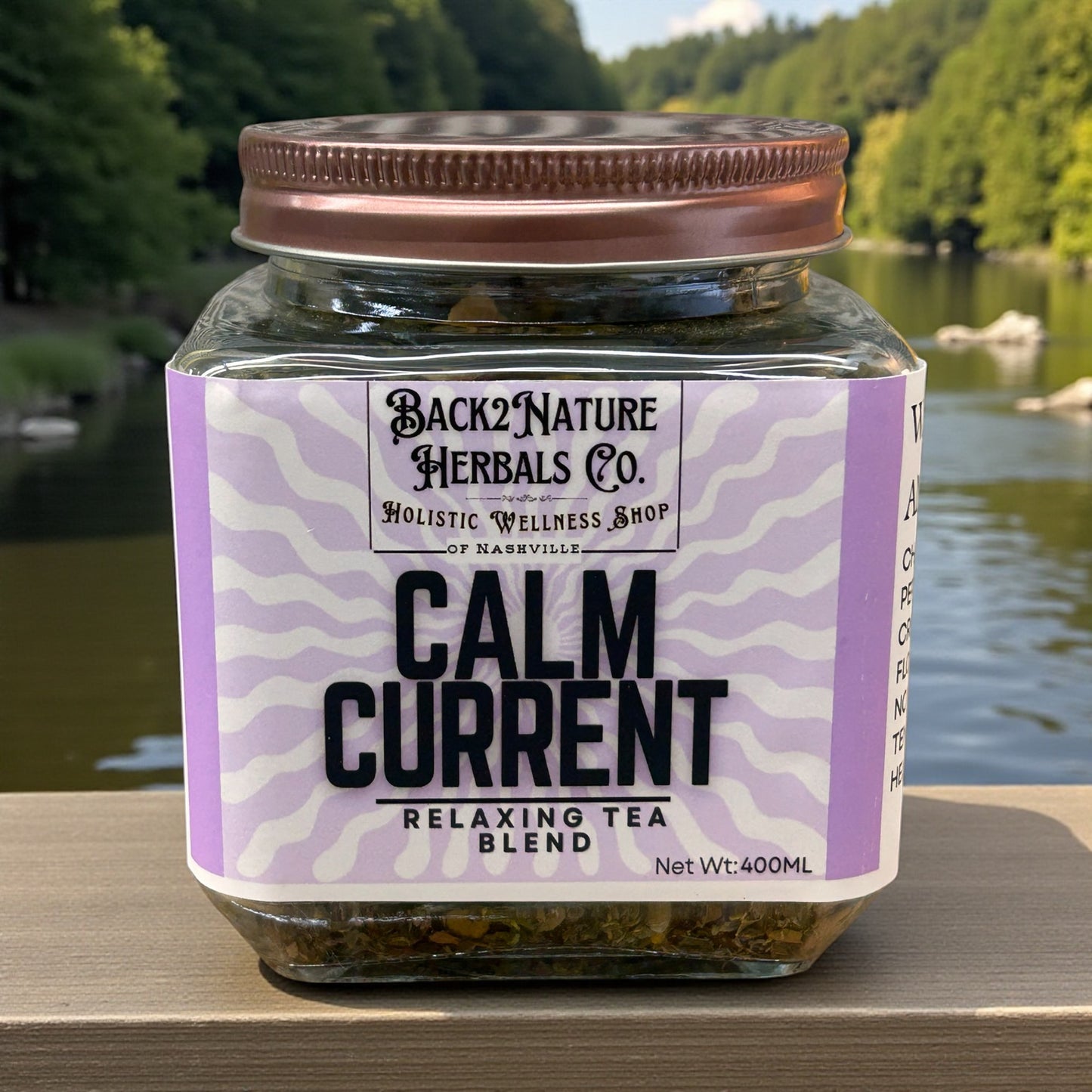 Calm Current | Relaxing Herbal Tea Blend