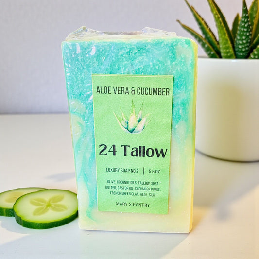 24 Tallow Soap | Mary’s Pantry