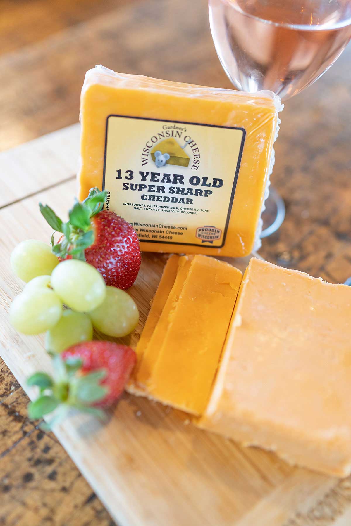 13-Year-Old Super-Sharp Cheddar Cheese