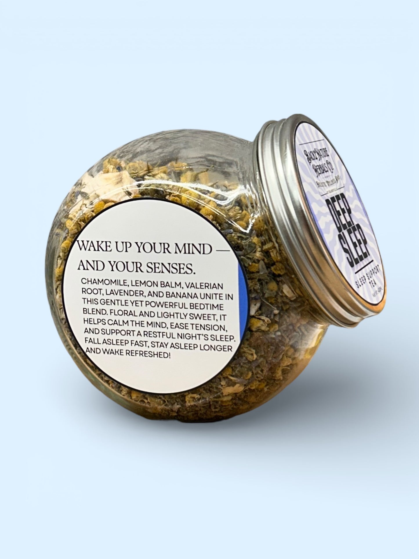 Deep Sleep Tea | Evening Herbal Tea Blend