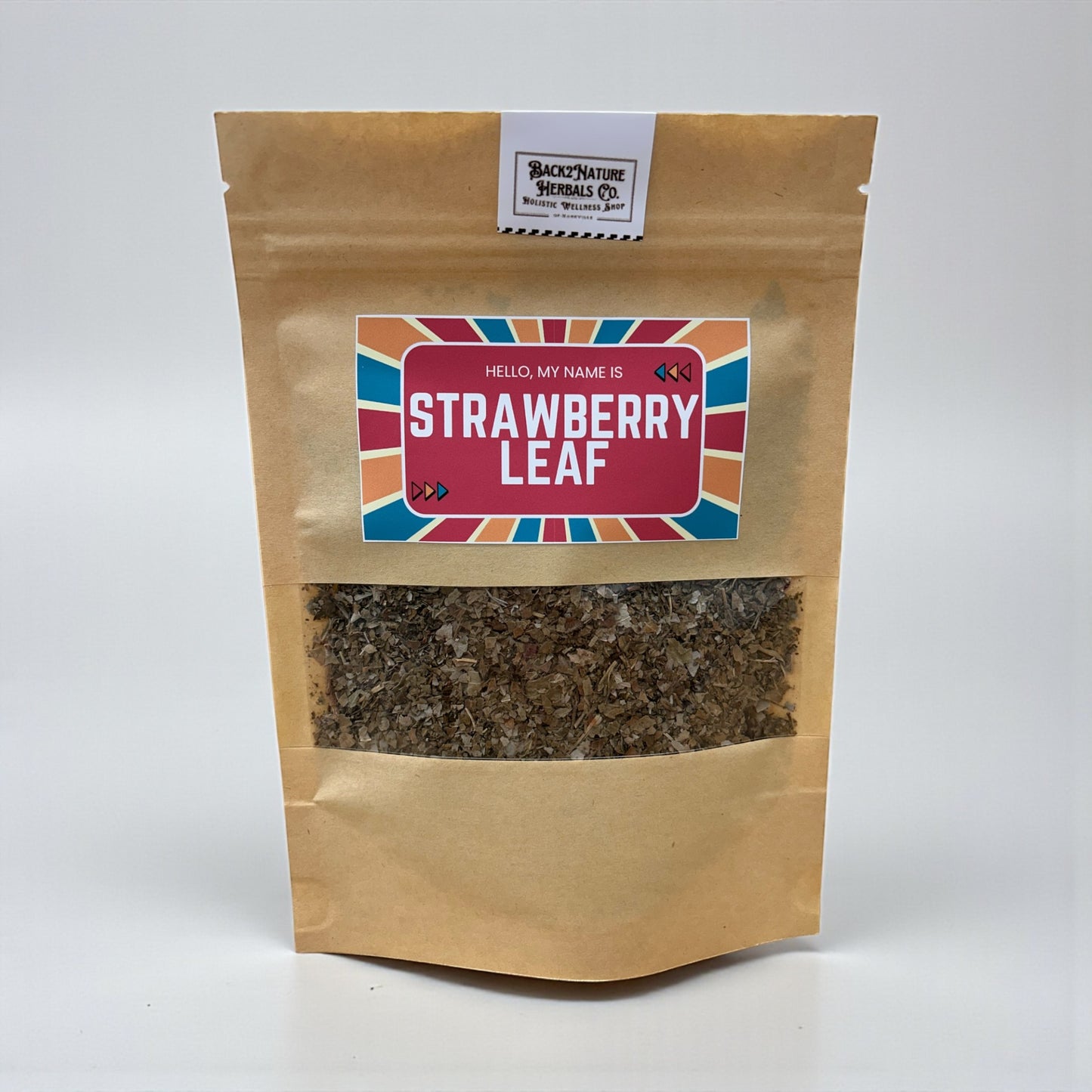 Strawberry Leaf - Bulk Herb