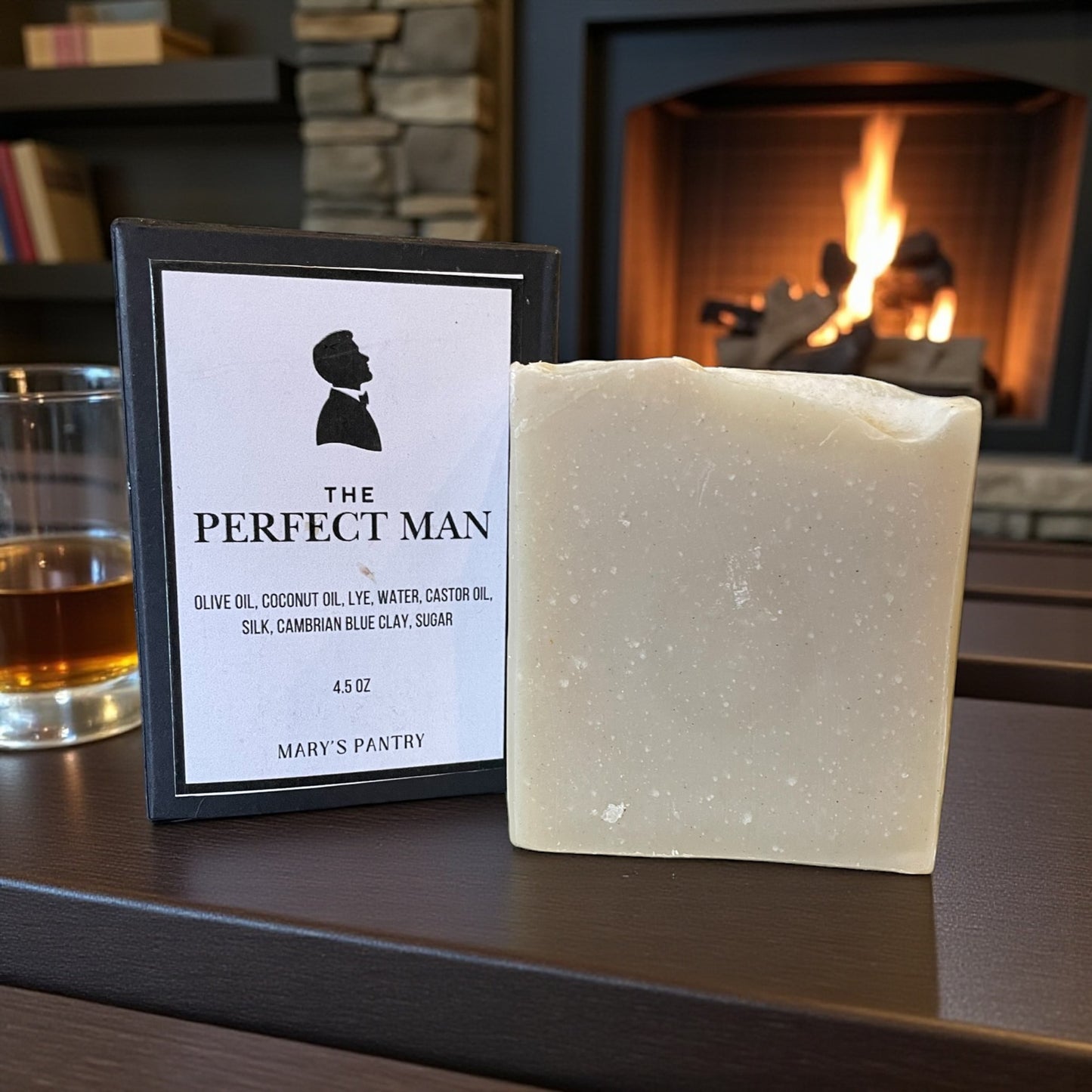 The perfect man soap