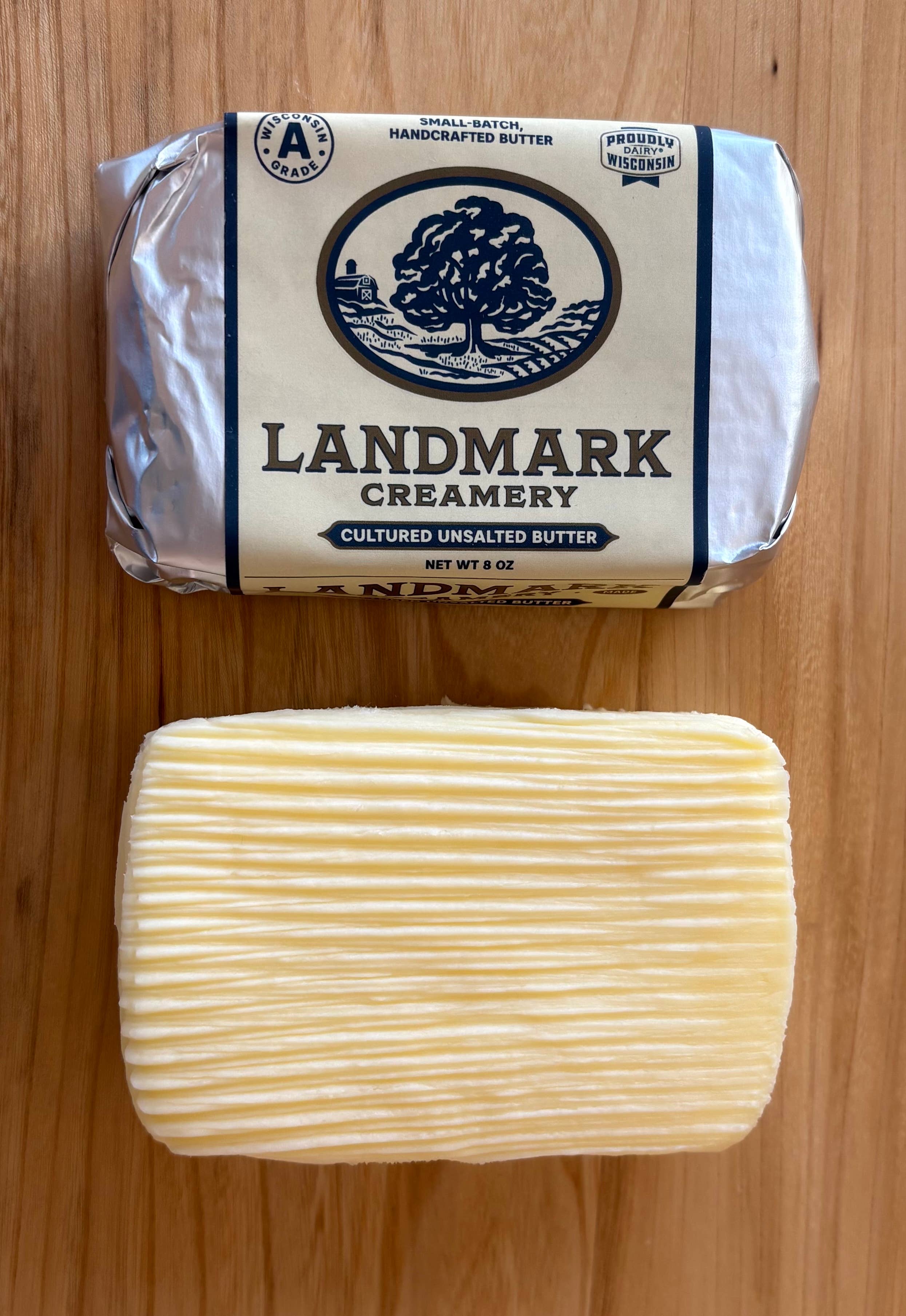 Cultured Unsalted Butter