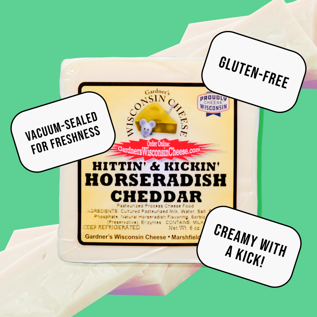 Horseradish Cheddar Cheese