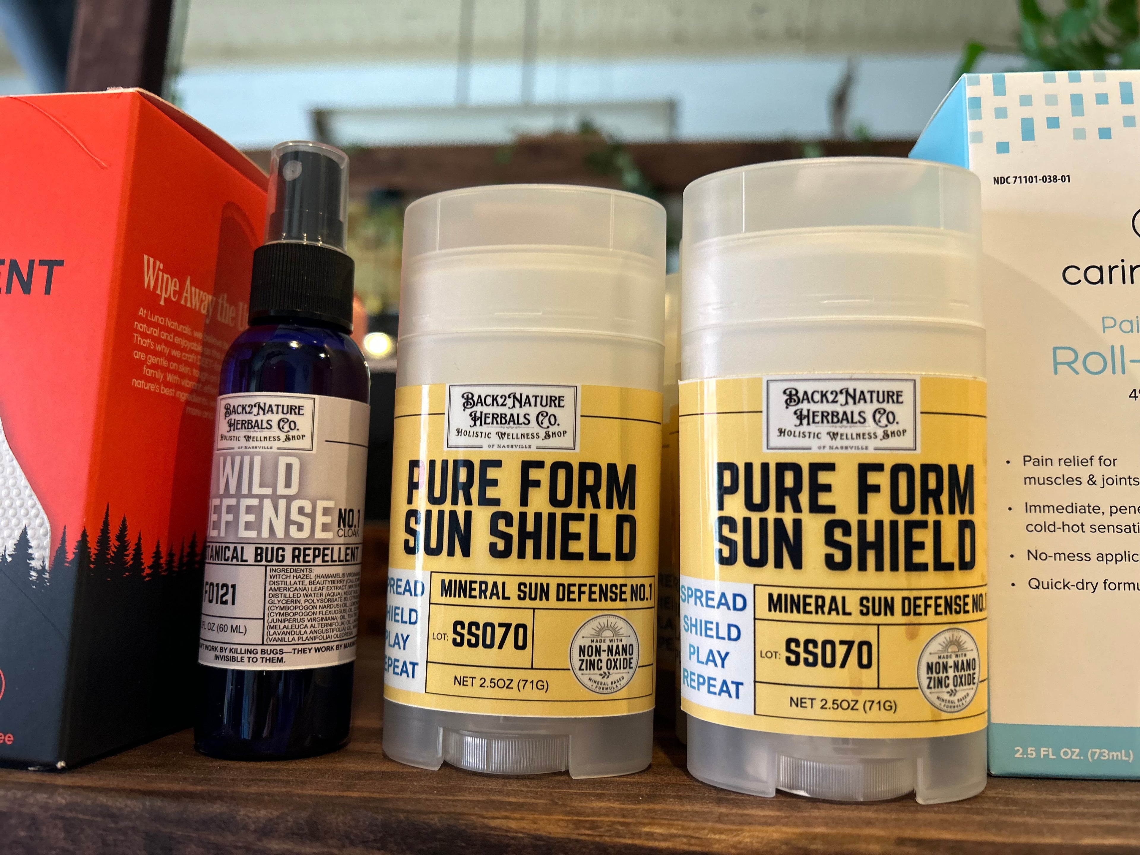 Pure Form Sun Shield