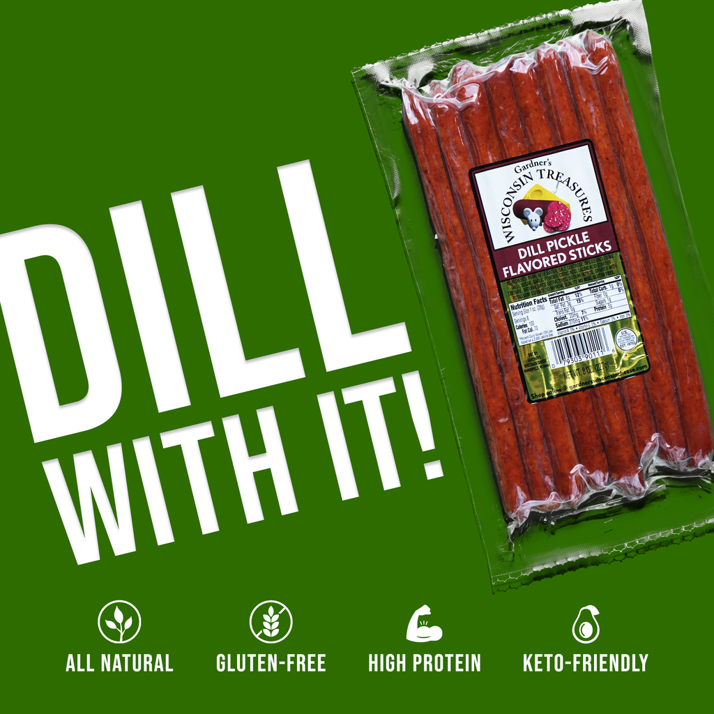 Dill Pickle Meat Sticks