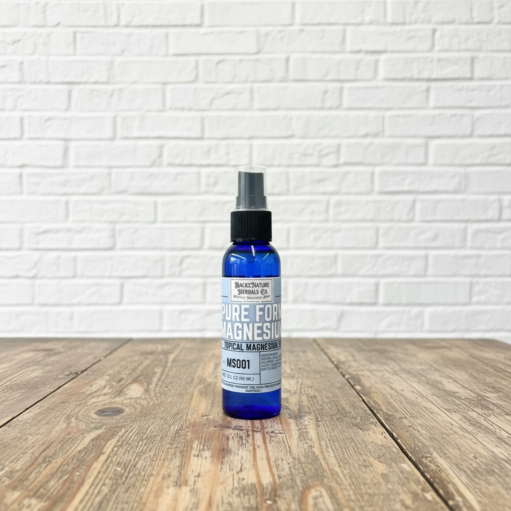 Pure Form Magnesium Spray