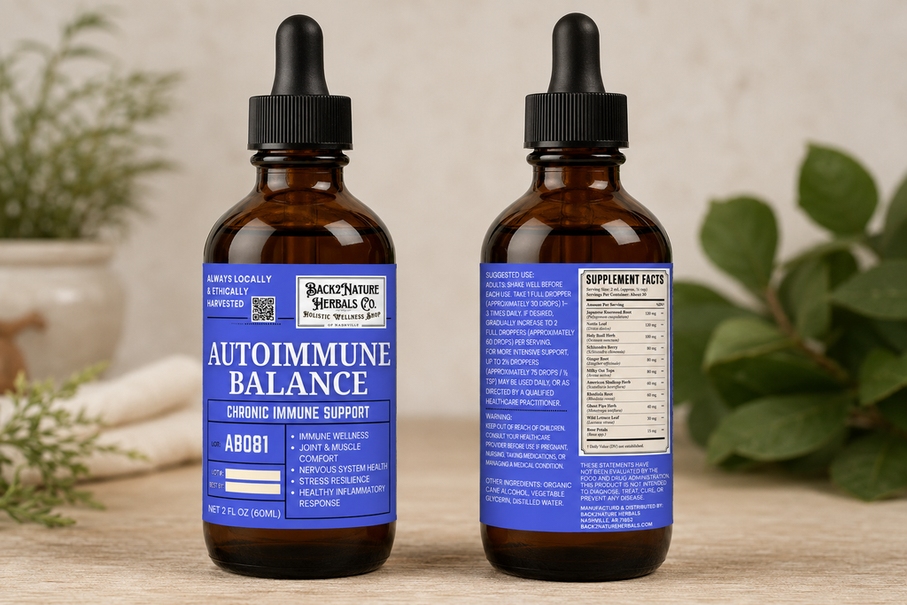 Autoimmune Balance Tincture