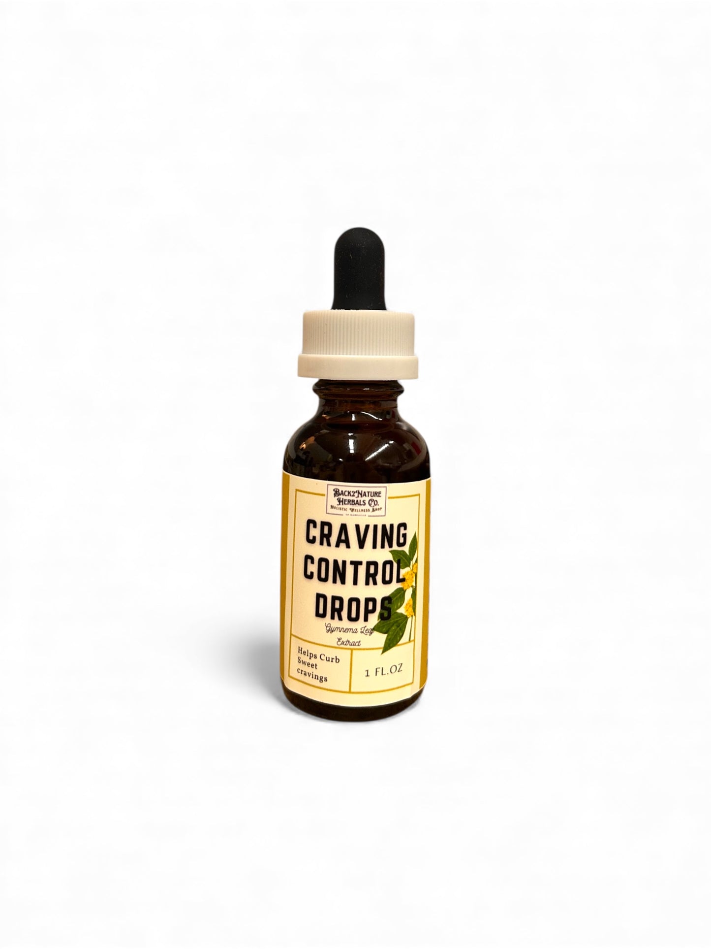 Craving Control Drops — Gymnema Leaf Tincture