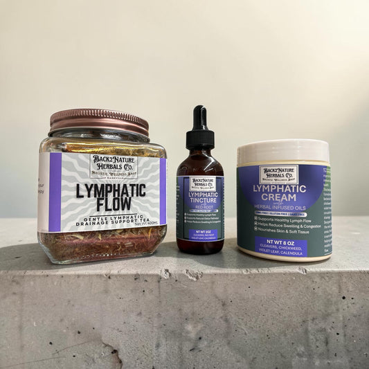 8oz Lymphatic Cream