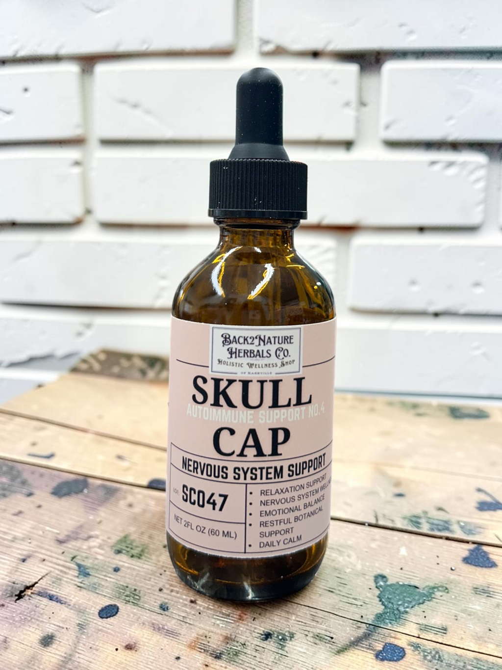 Organic Skullcap Tincture