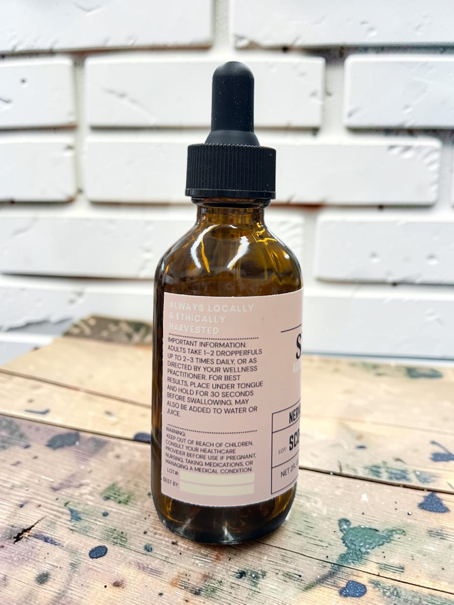 Organic Skullcap Tincture