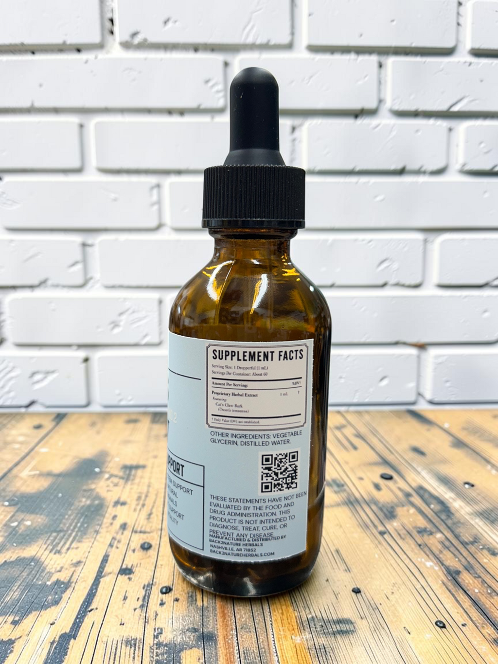 Organic Cat's Claw Extracts