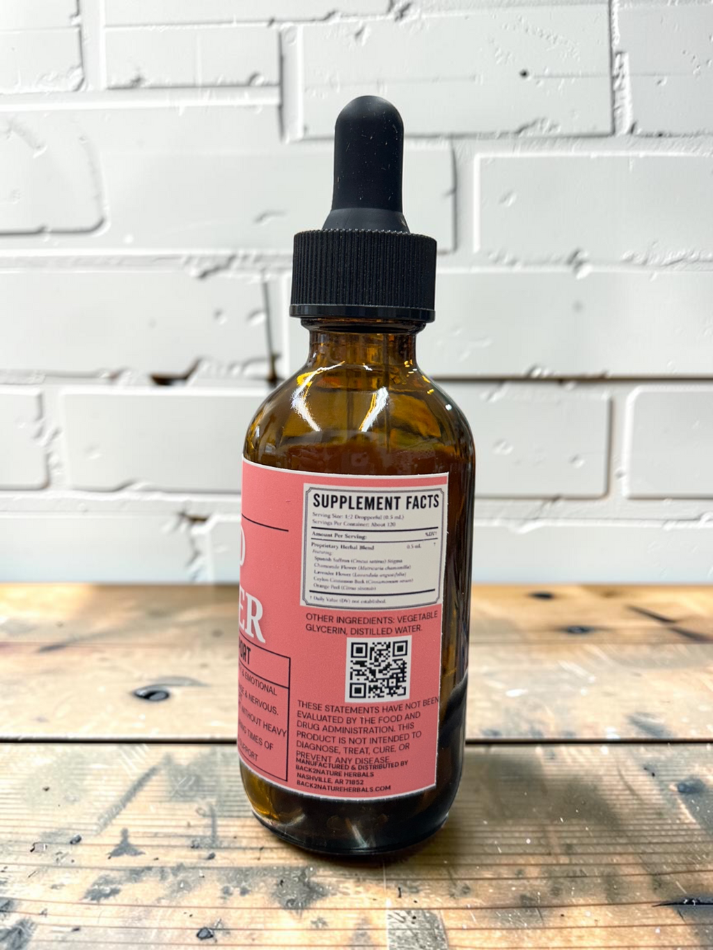 Organic Mind over Matter Saffron extract