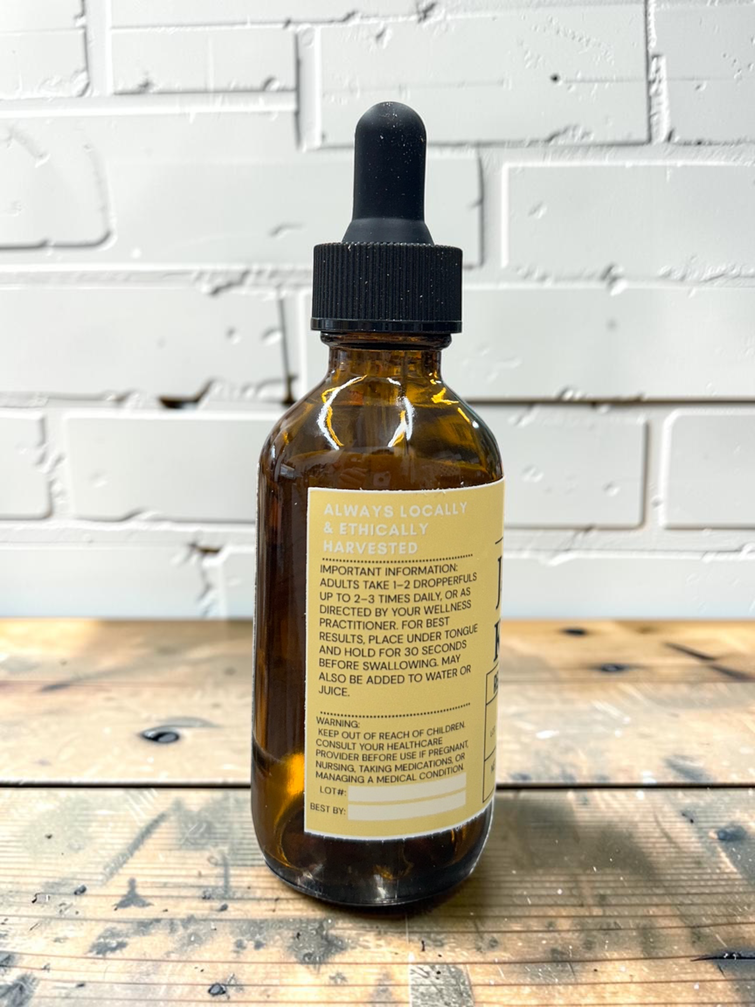 Japanese Knotweed Root Tincture I Wild Foraged