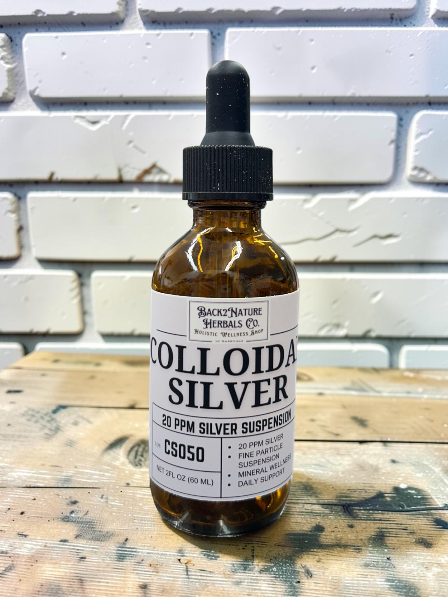 Colloidal Silver