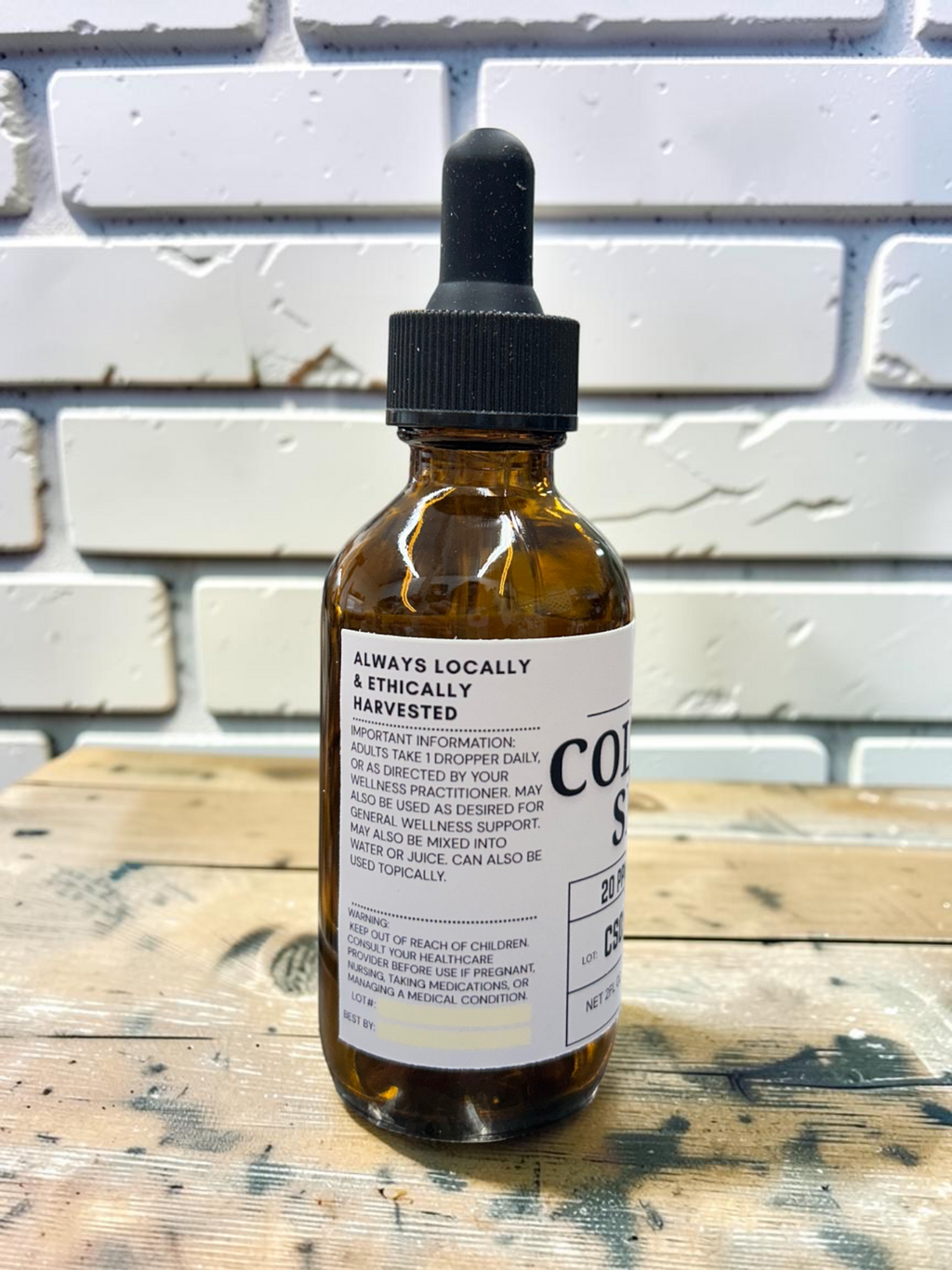 Colloidal Silver