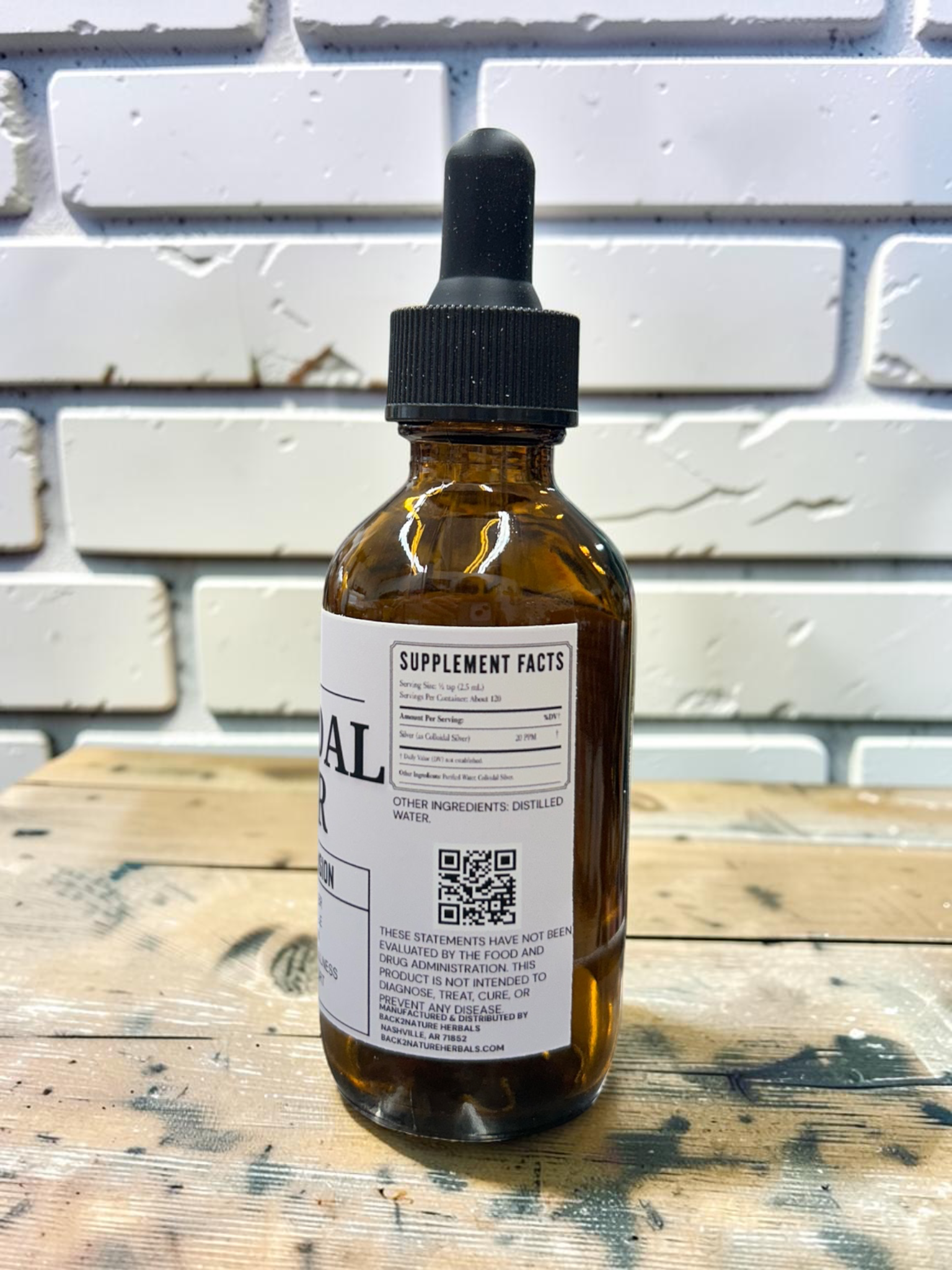 Colloidal Silver