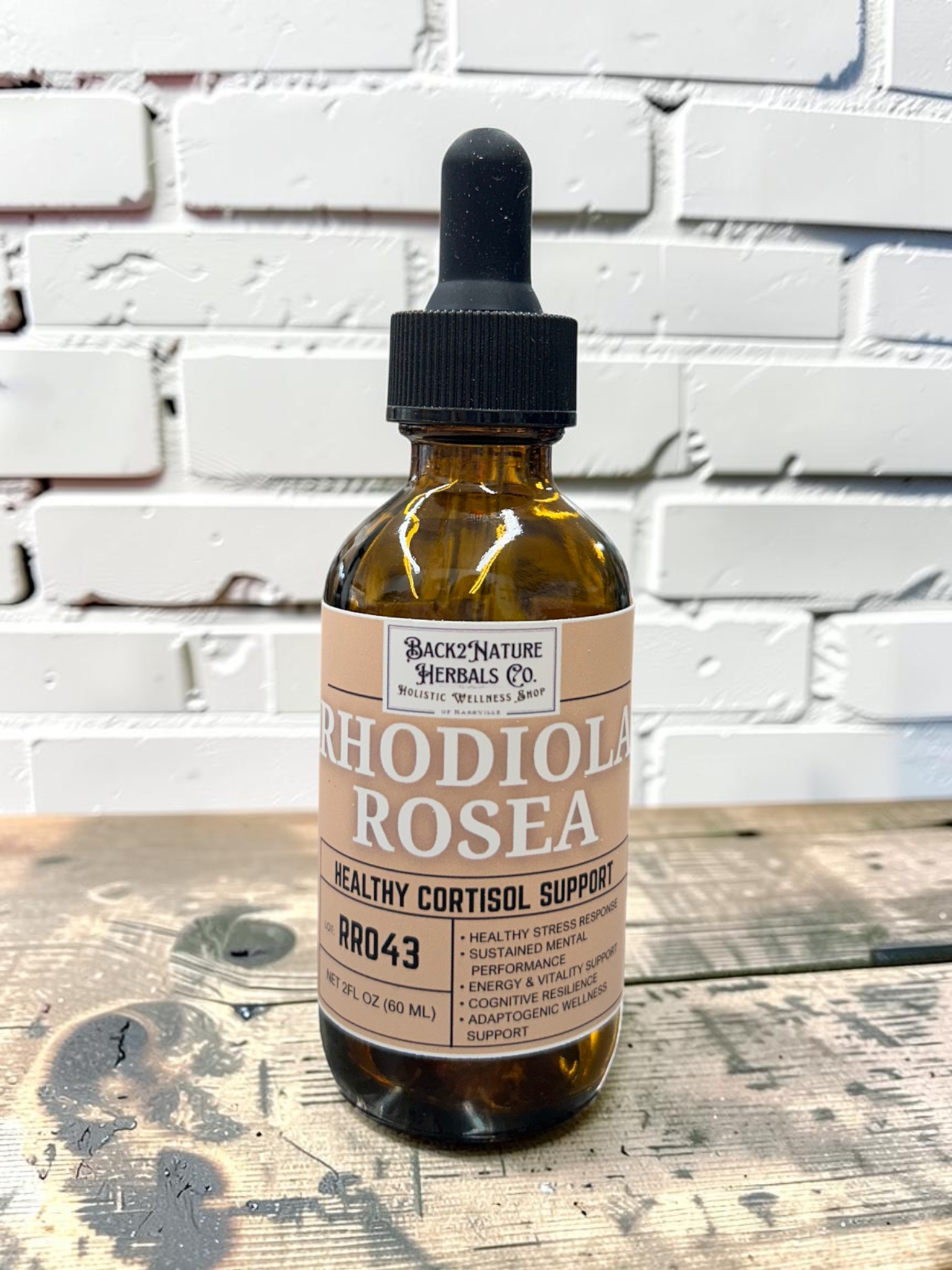 Rhodiola Rosea Tincture