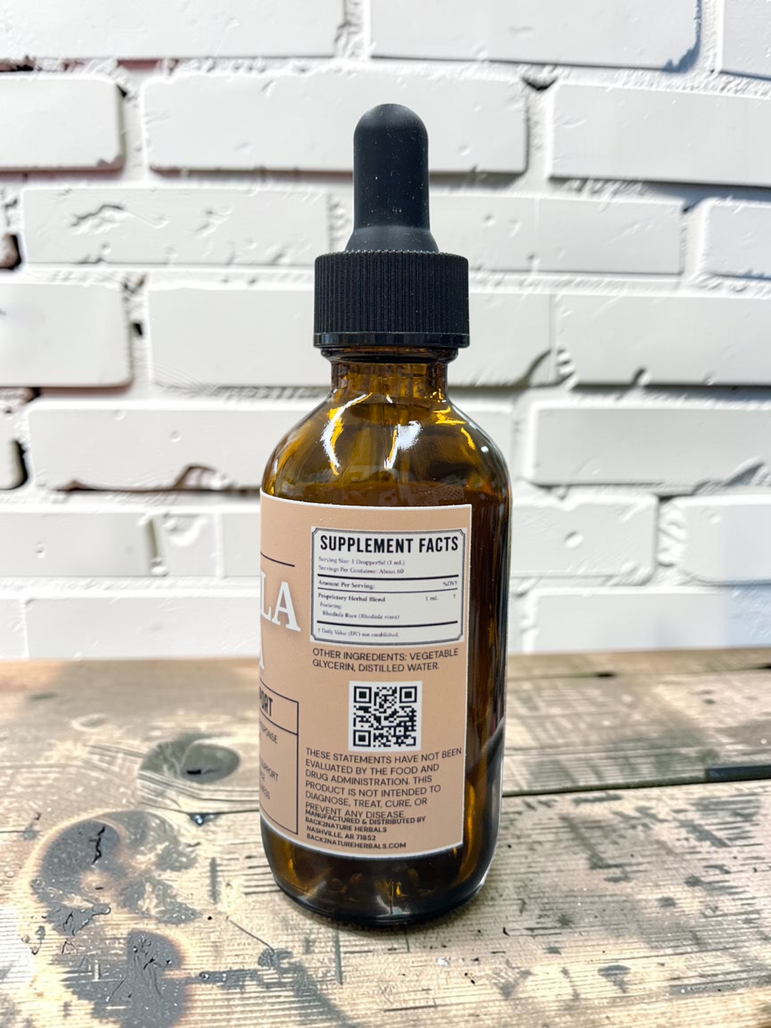 Rhodiola Rosea Tincture