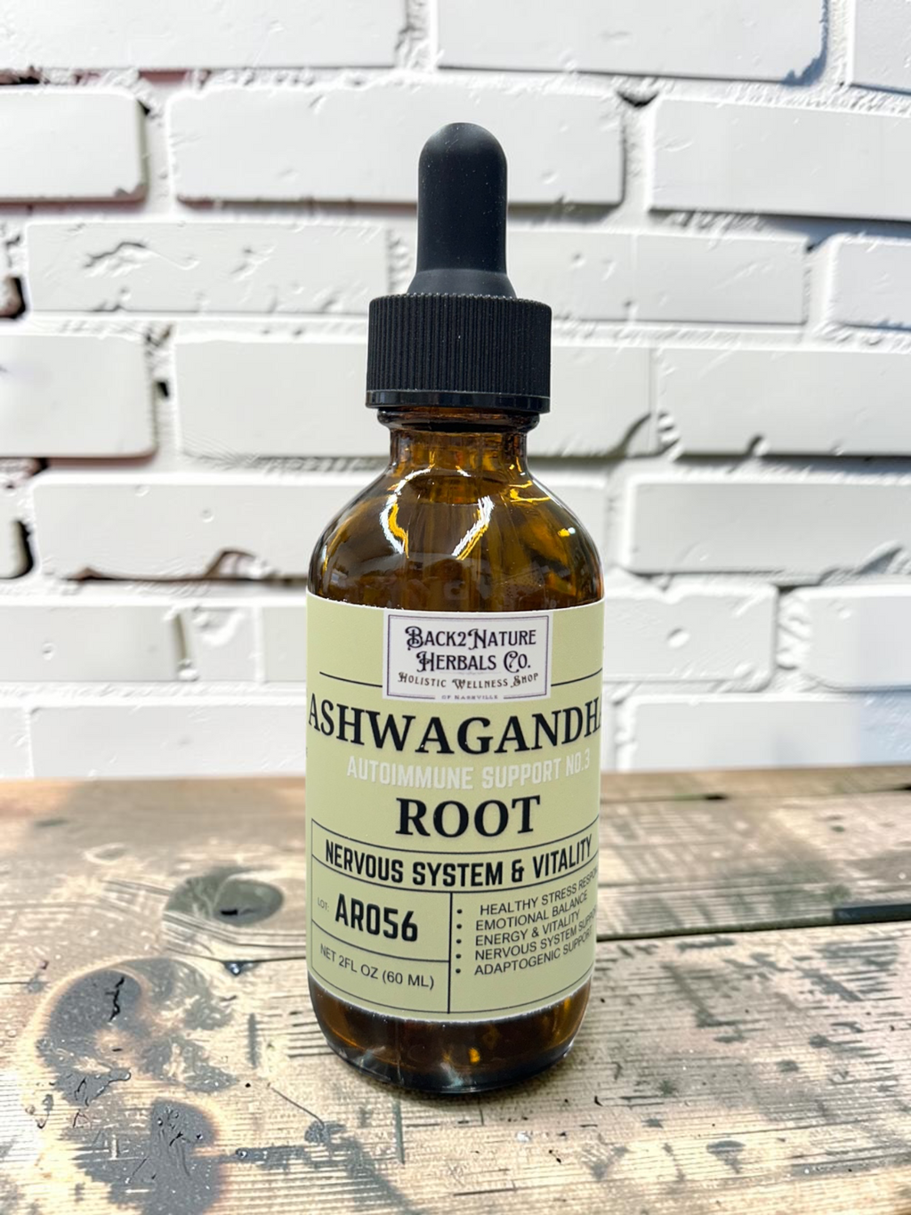 Organic Ashwagandha Root Tincture