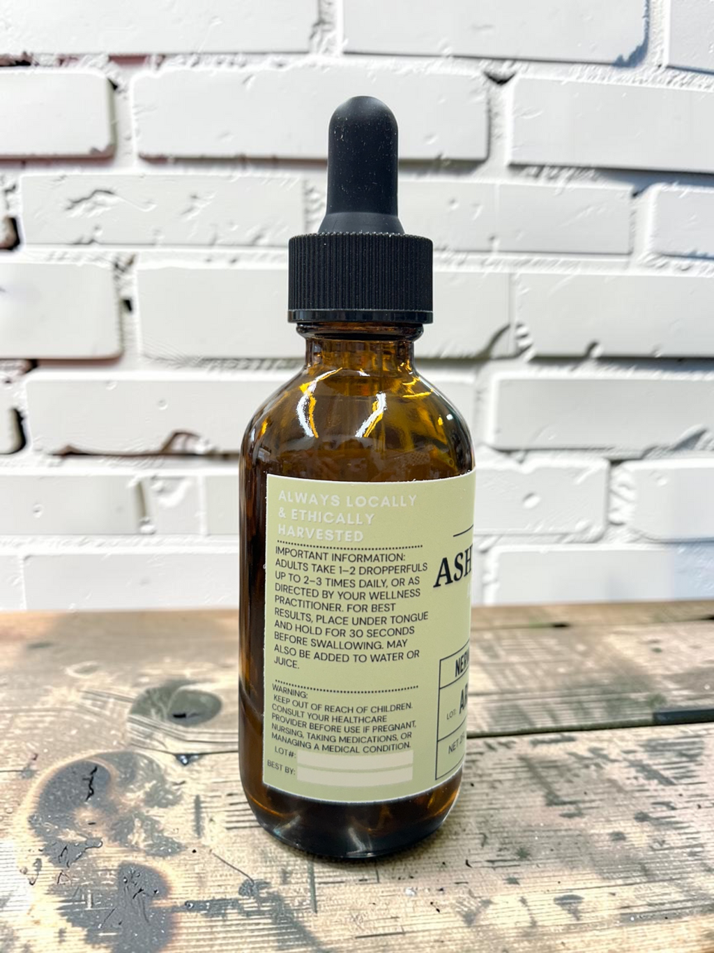Organic Ashwagandha Root Tincture