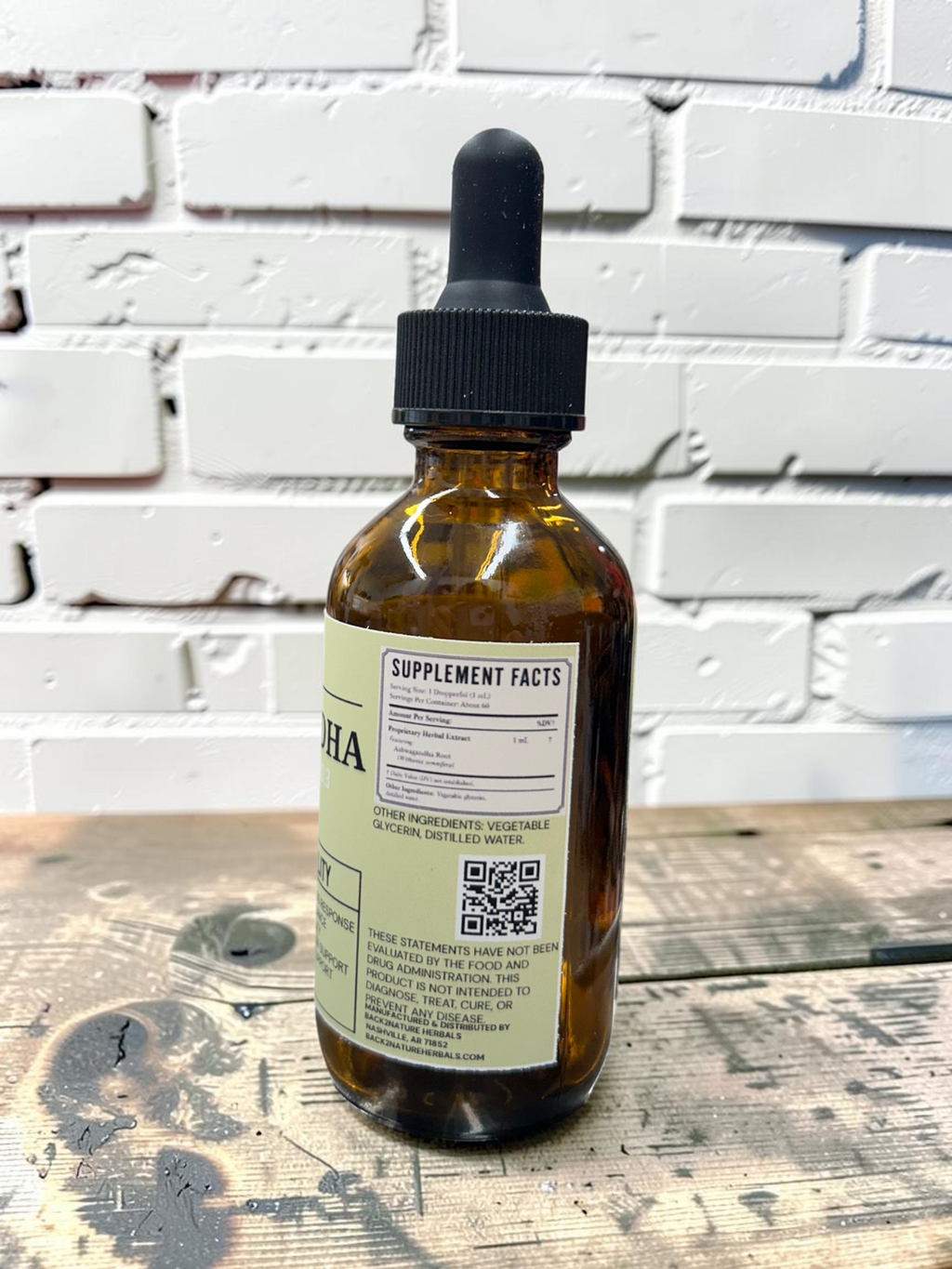 Organic Ashwagandha Root Tincture
