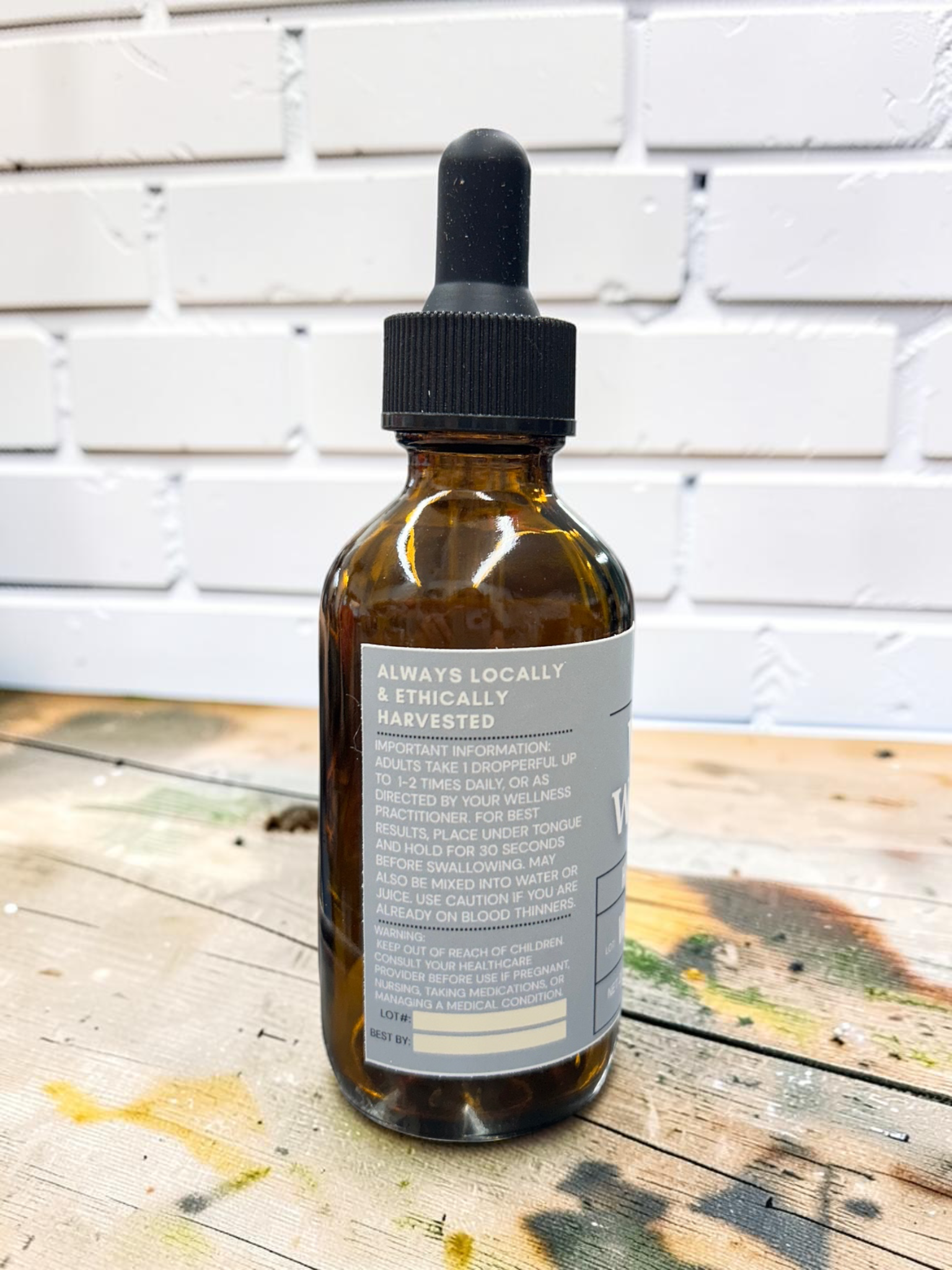 Organic White Willow Bark Tincture