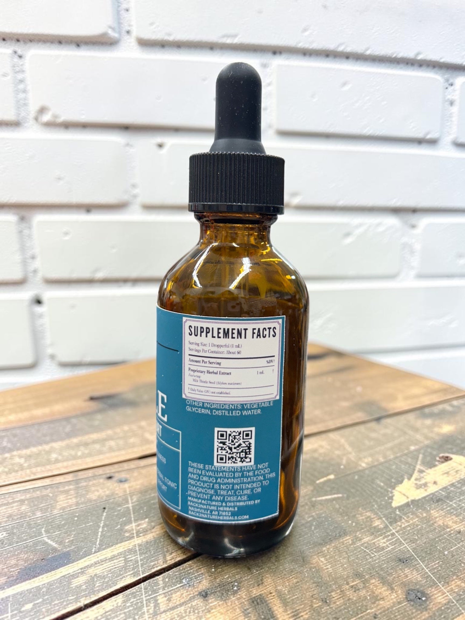 Milk Thistle Liver Support Blend