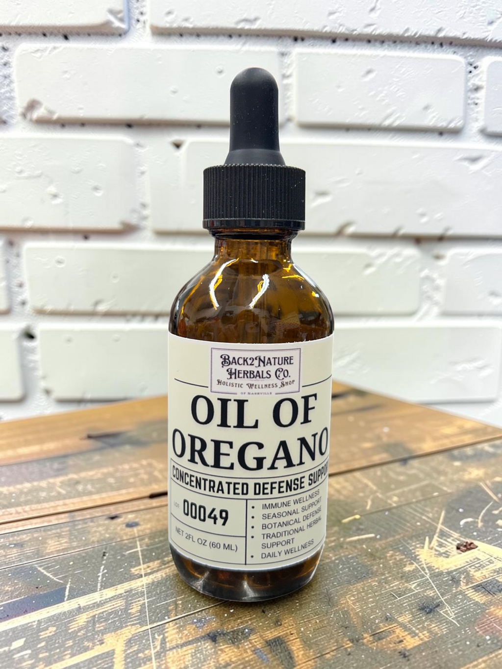 Oil of Oregano 2 oz.
